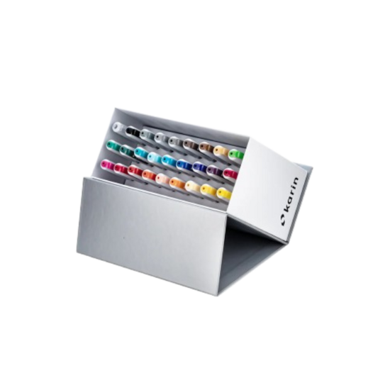 Brush Marker Pro mini box 26 colores + blender